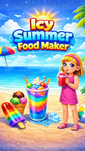 اسکرین شات 3 بازی Ice cream games DIY, ASMR