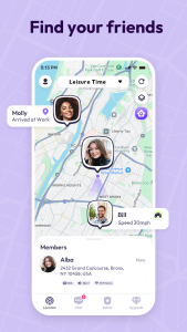 اسکرین شات 2 برنامه Link360: GPS Tracker