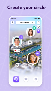 اسکرین شات 1 برنامه Link360: GPS Tracker