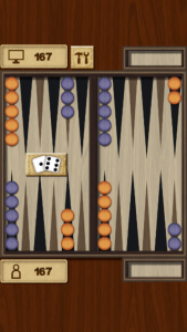 اسکرین شات 3 بازی Backgammon Classic
