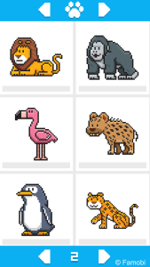 اسکرین شات 4 بازی Color Pixel Art Classic