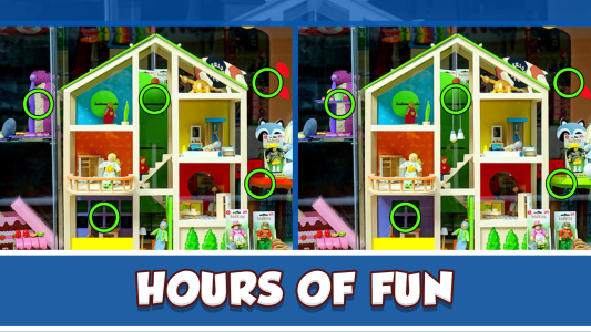 اسکرین شات 7 بازی Find the Difference