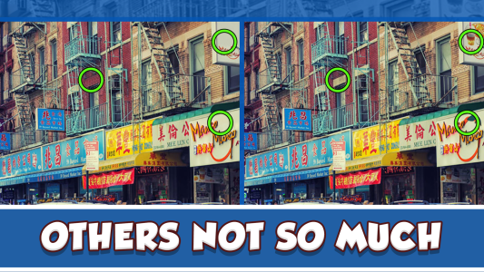 اسکرین شات 6 بازی Find the Difference