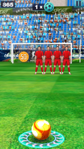 اسکرین شات 4 بازی 3D Freekick Football Game