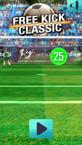 اسکرین شات 5 بازی 3D Freekick Football Game
