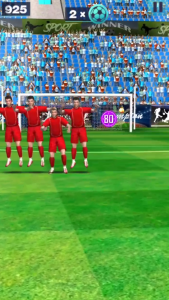اسکرین شات 2 بازی 3D Freekick Football Game