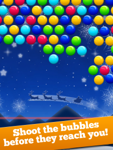 اسکرین شات 2 بازی Smarty Bubbles XMAS Edition