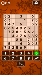 اسکرین شات 2 بازی Sudoku Classic