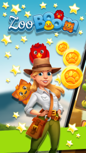 اسکرین شات 1 بازی Zoo Boom: Wild Match