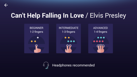 اسکرین شات 3 برنامه Piano - Play Unlimited songs