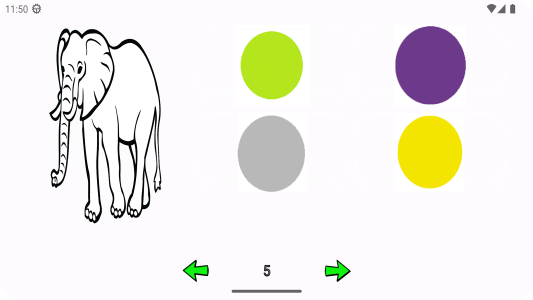 اسکرین شات 3 بازی من چه رنگی ام؟ (2 تا 4 سال)