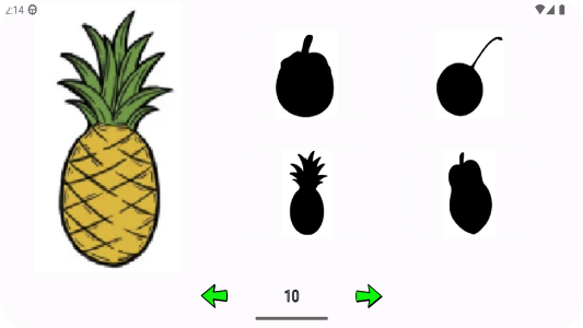 اسکرین شات 1 بازی سایه من کو؟ (2 تا 5 سال)