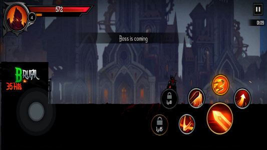 اسکرین شات 4 بازی شوالیه سایه ها | نسخه مود شده