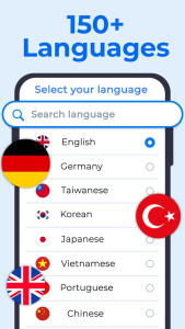 اسکرین شات 1 برنامه XTranslate - Photo, Voice, PDF