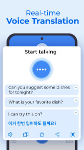 اسکرین شات 3 برنامه XTranslate - Photo, Voice, PDF