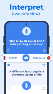 اسکرین شات 2 برنامه XTranslate - Photo, Voice, PDF
