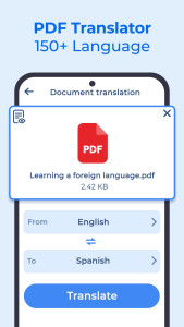 اسکرین شات 7 برنامه XTranslate - Photo, Voice, PDF