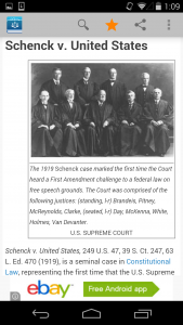 اسکرین شات 2 برنامه Legal Dictionary by Farlex