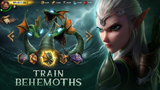 اسکرین شات 4 بازی Call of Dragons