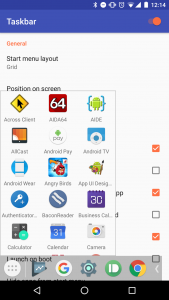 اسکرین شات 1 برنامه Taskbar