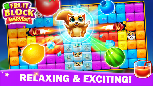 اسکرین شات 7 بازی Farm Fruit Block Fever