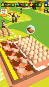 اسکرین شات 1 بازی Farm Tycoon:Idle Eggs Inc