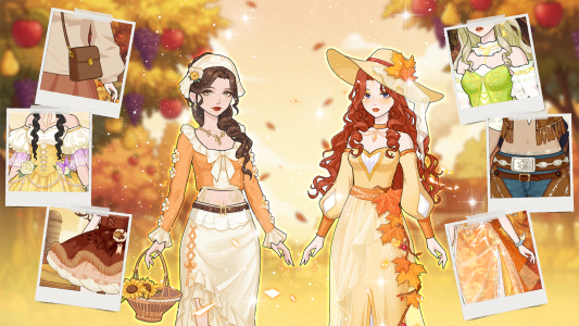 اسکرین شات 8 بازی Shining Me: Glow Idol Dress Up