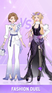 اسکرین شات 4 بازی Shining Me: Glow Idol Dress Up