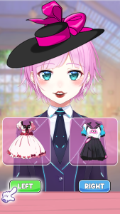 اسکرین شات 3 بازی Left or Right Dress Up Fashion
