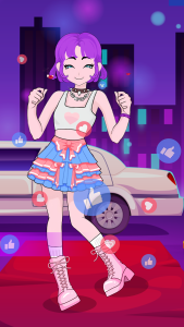 اسکرین شات 5 بازی Left or Right Dress Up Fashion