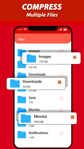 اسکرین شات 6 برنامه RAR Extractor : Zip Extractor
