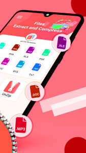 اسکرین شات 2 برنامه RAR Extractor : Zip Extractor