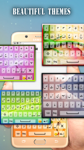 اسکرین شات 1 برنامه Easy Farsi English keyboard