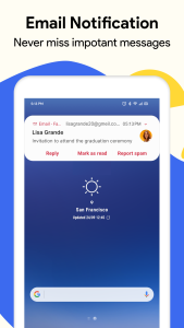 اسکرین شات 5 برنامه Email - Fast and Smart Mail