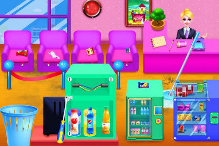 اسکرین شات 6 برنامه Airport Manger Diary