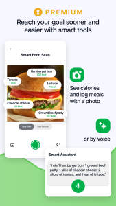 اسکرین شات 6 برنامه Calorie Counter by fatsecret