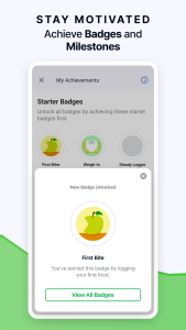 اسکرین شات 7 برنامه Calorie Counter by fatsecret