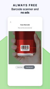 اسکرین شات 4 برنامه Calorie Counter by fatsecret