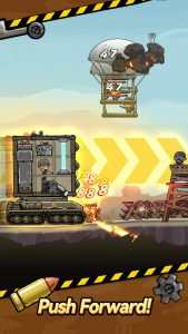 اسکرین شات 1 بازی Tank Pack Attack