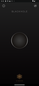 اسکرین شات 1 برنامه BlackHole