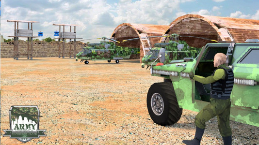 اسکرین شات 4 بازی Army Criminal Transport Games