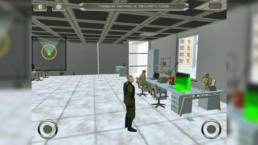 اسکرین شات 8 بازی Army Criminal Transport Games