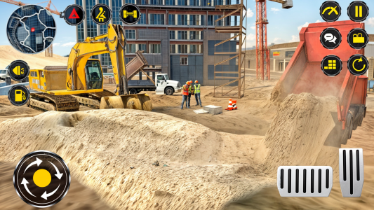 اسکرین شات 4 بازی Heavy Excavator Simulator PRO