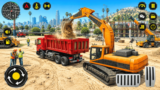 اسکرین شات 1 بازی Heavy Excavator Simulator PRO