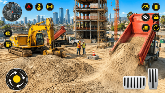 اسکرین شات 2 بازی Heavy Excavator Simulator PRO