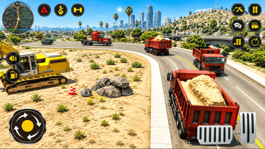 اسکرین شات 4 بازی Heavy Excavator Simulator PRO
