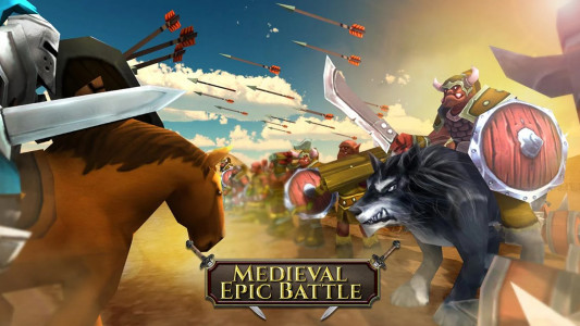 اسکرین شات 4 بازی Medieval Battle Simulator