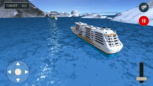 اسکرین شات 3 بازی Sea Captain Ship Driving Sim