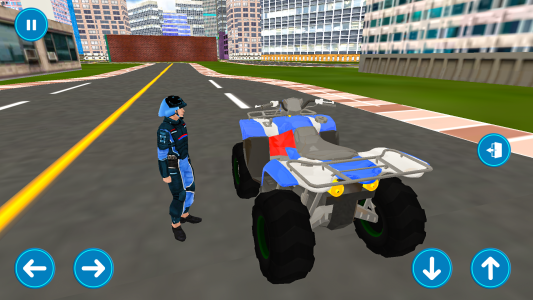 اسکرین شات 8 بازی Police Muscle Car Cargo Plane