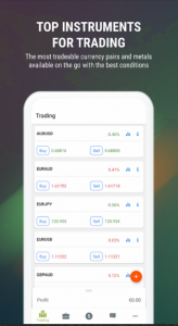 اسکرین شات 3 برنامه اف بی اس تریدر